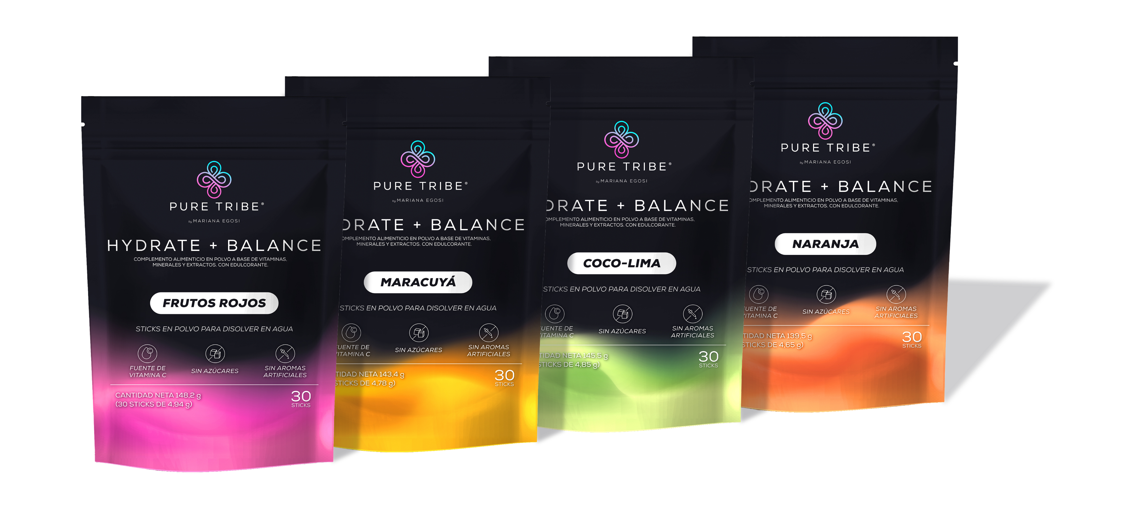 COLECCIÓN ESENCIAL | 4 SABORES