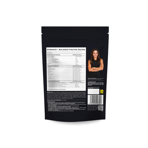 Hydrate + Balance | Frutos Rojos