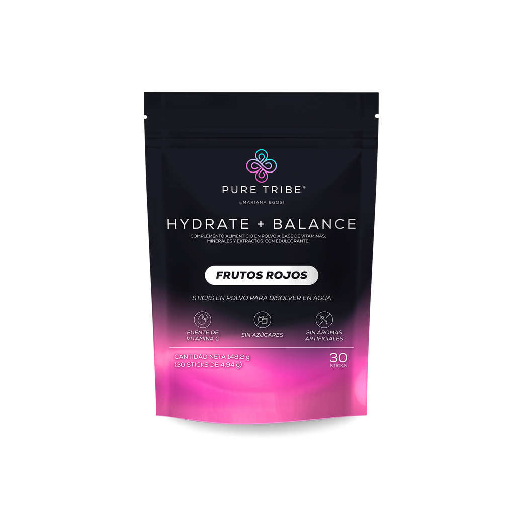 Hydrate + Balance | Frutos Rojos