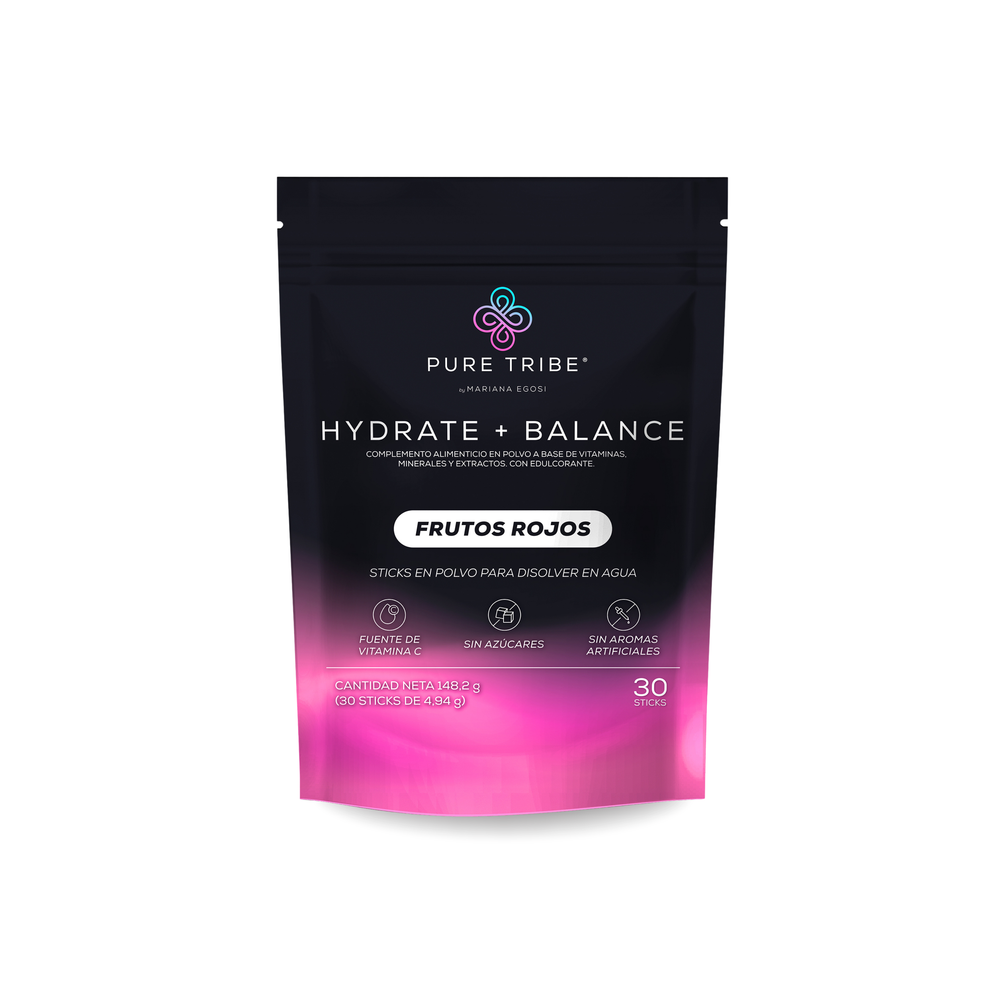 Hydrate + Balance | Frutos Rojos