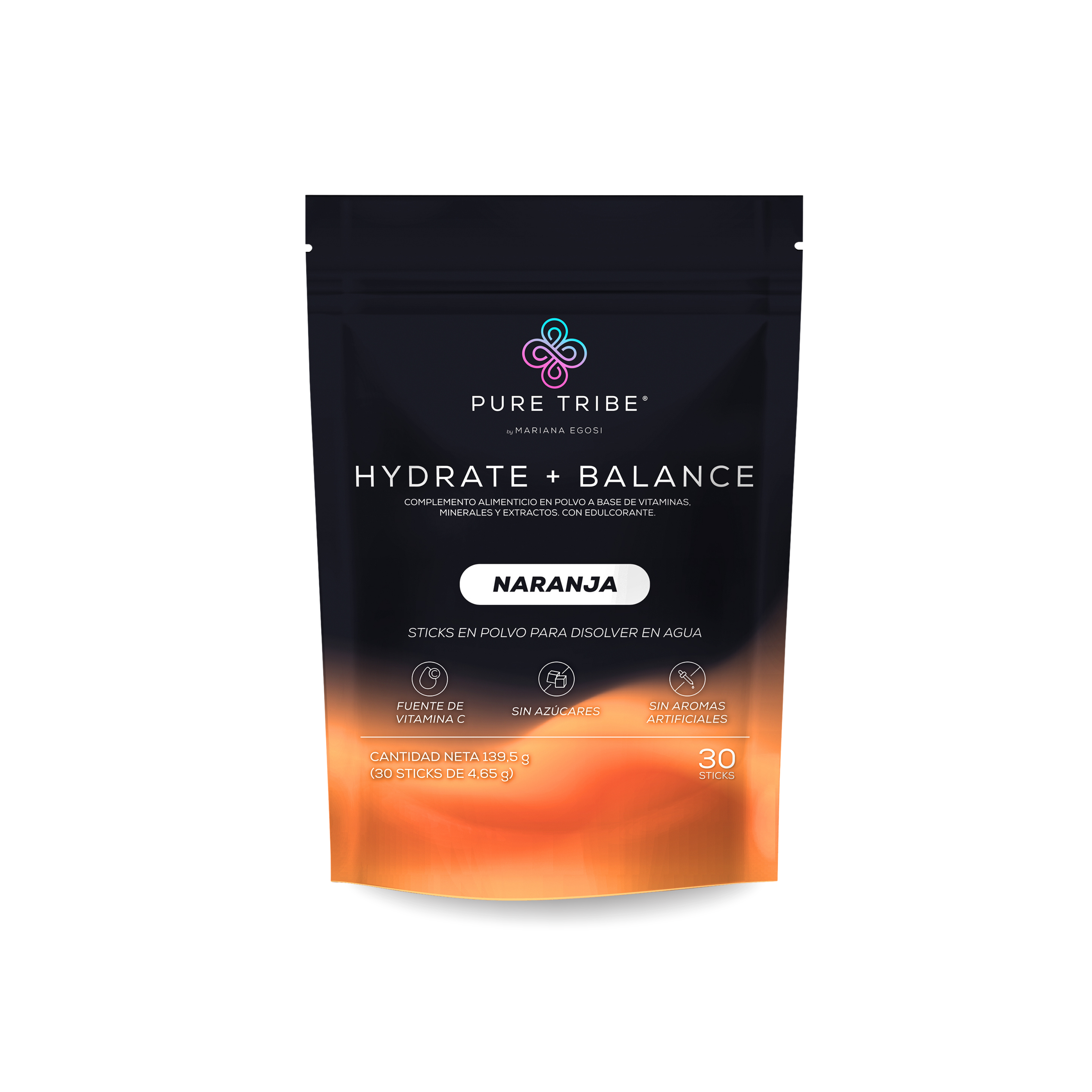 Hydrate + Balance | Naranja