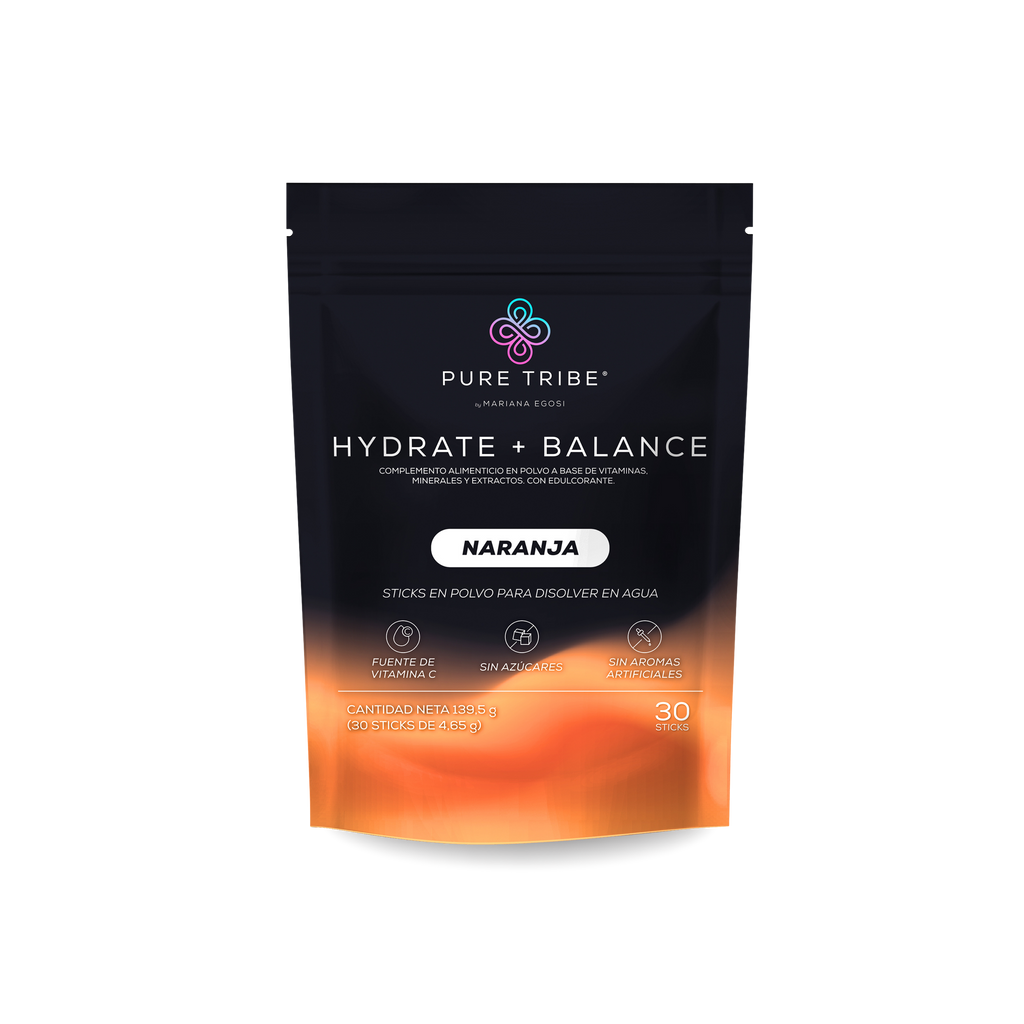 Hydrate + Balance | Naranja
